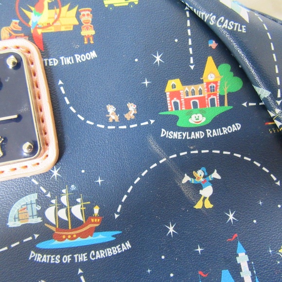 Disneyland Attraction & Landmarks Loungefly - Picture 4 of 7